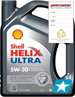 SHELL HELIX ULTRA EXTRA ECT 5W30 4L