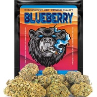 CBD SUSZ KONOPNY JAGODA BLUEBERRY PRODUKT NATURALNY ŚWIEŻY 10G