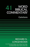 Galatians, Volume 41 Longenecker Richard N.