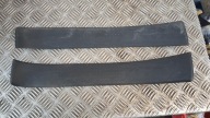 AUDI A4 B6 moulding threshold cover of the threshold rear part 8E0853376