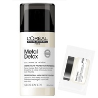 Loreal Metal Detox vyhladzujúci krém na vlasy 100 ml
