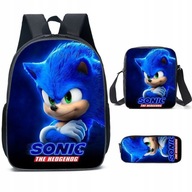 ŠKOLSKÝ BATOH SONIC THE JEDGEHOG DVOJSTRANNÝ 20L