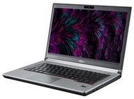 Notebook Fujitsu LifeBook E744 14 " Intel Core i5 16 GB / 120 GB strieborný