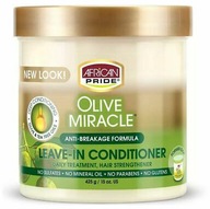 Bezoplachový kondicionér AFRICAN PRIDE Olive Miracle