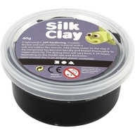 Hmotnosť Silk Clay čierna 40 g
