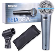 Shure BETA 58A Mikrofon dynamiczny wokalny