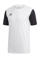 Koszulka Piłkarska Adidas Dziecięca Czarna WF Trening Junior roz. L 152 cm