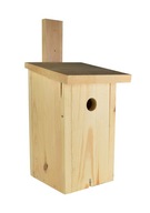HNÍZDNÍ BUDKA PRO VELKÉ PTÁKY SÝKOREK PŘÍRODNÍ