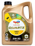 Olej silnikowy Total Energies Quartz Ineo ECS 5W-30 - 5L + zawieszka gartis