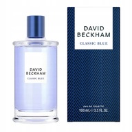 Perfumy Męskie David Beckham Classic Blue 100 ml Woda toaletowa EDT