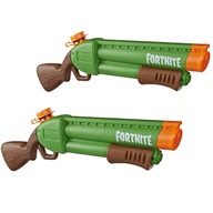 WYRZUTNIA NERF SUPER SOAKER FORTNITE SHOTGUN PUMP-SG 2 PACK E7647