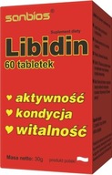 Sanbios Libidin 60 T Zlepšuje vitalitu mužov