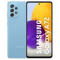 Smartfón Samsung Galaxy A72 6 GB / 128 GB 4G (LTE) modrý