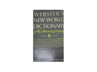 Webster's New World Dictionary - Guralnik