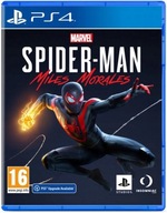 SPIDER-MAN MILES MORALES PL PS4 NOWA