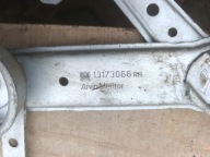 mechanism window regulator right front OPEL CORSA C 13173074