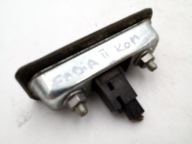 Skoda Fabia II 2 kombi handle mikrostyk bonnet rear part