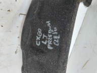 Mazda CX60 2023 mudguard left rear part rear. front part