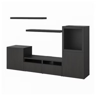 IKEA BESTA LACK TV skrinka 240x42x129 cm