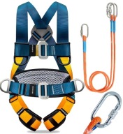 VÝŠKOVÉ BEZPEČNOSTNÉ POPRUHY GRASSHOPPER PÁS + 2 M ŠNÚRA S ZATVÁRAČOM