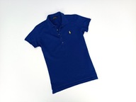 RALPH LAUREN KOBALTOWE STYLOWE MARKOWE POLO r. L