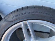 FERRARI 812 GTS complete wheels wheels running board 20