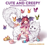 Pop manga cute and creepy Niesamowite kolorowanki