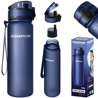 Filtračná fľaša Aquaphor City 500ml tmavo modrá