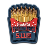 5.11 Náplasť Freedom Fries 92241