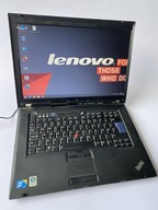 Laptop Lenovo Thinkpad R500 15,4" Intel Core 4 GB / 160 GB H27