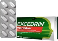 Excedrin Migra Stop na bóle głowy migrenę 20 tabl.