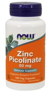 NOW Foods Zinc Picolinate 50mg 120 kapsułek