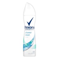 Rexona Shower Clean antiperspirant dezodorant sprej pre ženy 150 ml