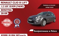 Renault Clio III Lift Kombi 2010r 1.2 16V Klim...