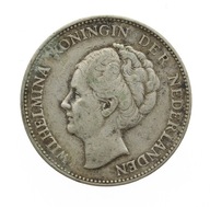 [M8665] Holandia 1 gulden 1923 srebro