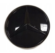 Čierny hladký grilovací emblém Vito W447 13-18