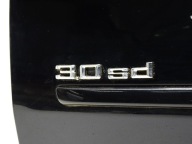 door left front left front window BMW X5 E70 LAKIER 416 CARBONSCHWARZ