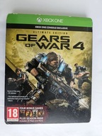 GEARS OF WAR 4 ULTIMATE EDITION XOne Steelbook