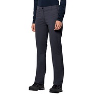 Damskie spodnie Jack Wolfskin PEAK PANT graphite 46