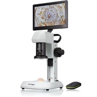 Digitálny mikroskop Bresser ANALYTH 8,2x-52,7x LED s 8,9" LCD displejom