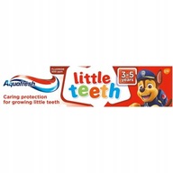 Aquafresh Little Teeth Pasta do zębów z fluorkiem 3-4 lat