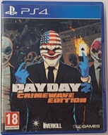 PAYDAY 2 CRIMEWAVE EDITION PS4