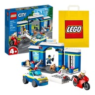 LEGO City 60370 - Policajná stanica - naháňačka