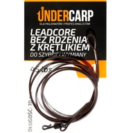 Leadcore Undercarp Bez Rdzenia Z Krętlikiem Do Szybkiej Wymiany 45lbs 70cm