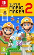 Super Mario Maker 2 SWITCH Używana (kw)