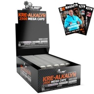 OLIMP KRE-ALKALYN 2500 mega 60 caps KREATYNA MOCNA