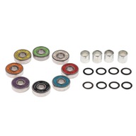 Skateboard Speed Kit Łożysko, przekładki i prędkość