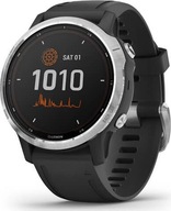 Zegarek sportowy Garmin Fenix 6S Solar Czarny (0100240900) OUTLET