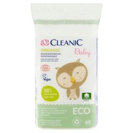 CLEANIC BABY ECO PŁATKI KOSMETYCZNE DLA NIEMOWLĄT