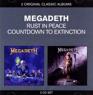 MEGADETH: COUNTDOWN TO EXTINCTION/RUST IN PEACE [2